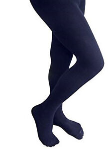 De Identified Childs Nylon Tights 6/12 months NAVY BLUE RRP 3.98 CLREANCE 99p